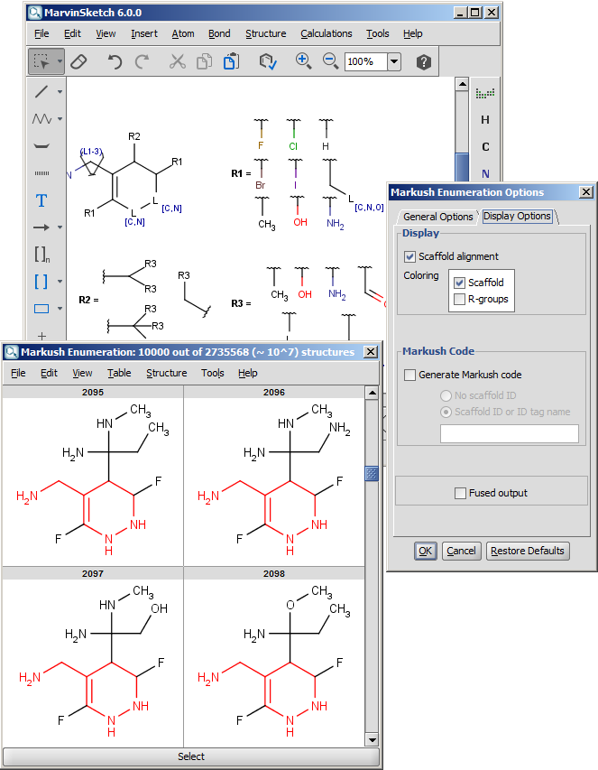 Markush Enumerator Plugin