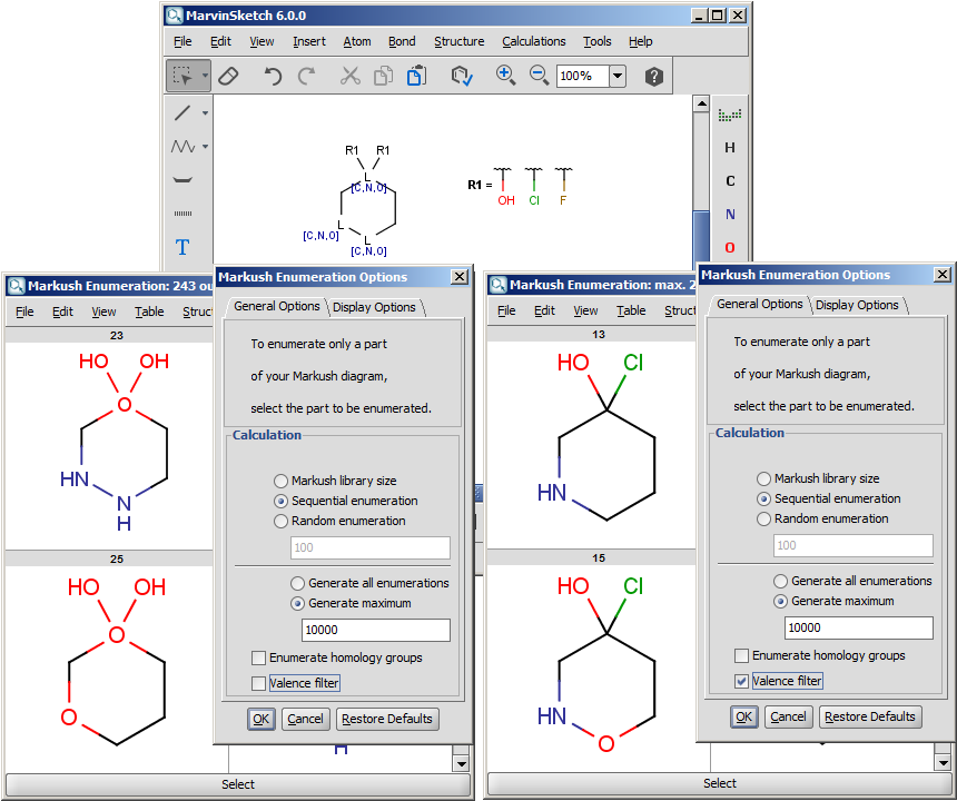 Markush Enumerator Plugin